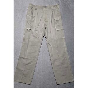 5.11‎ Tactical Series Cargo Pants Mens 36x34 Relaxed Fit Work Utility Olive